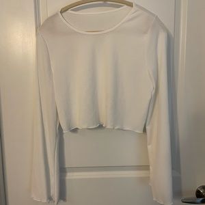 Cropped long sleeve